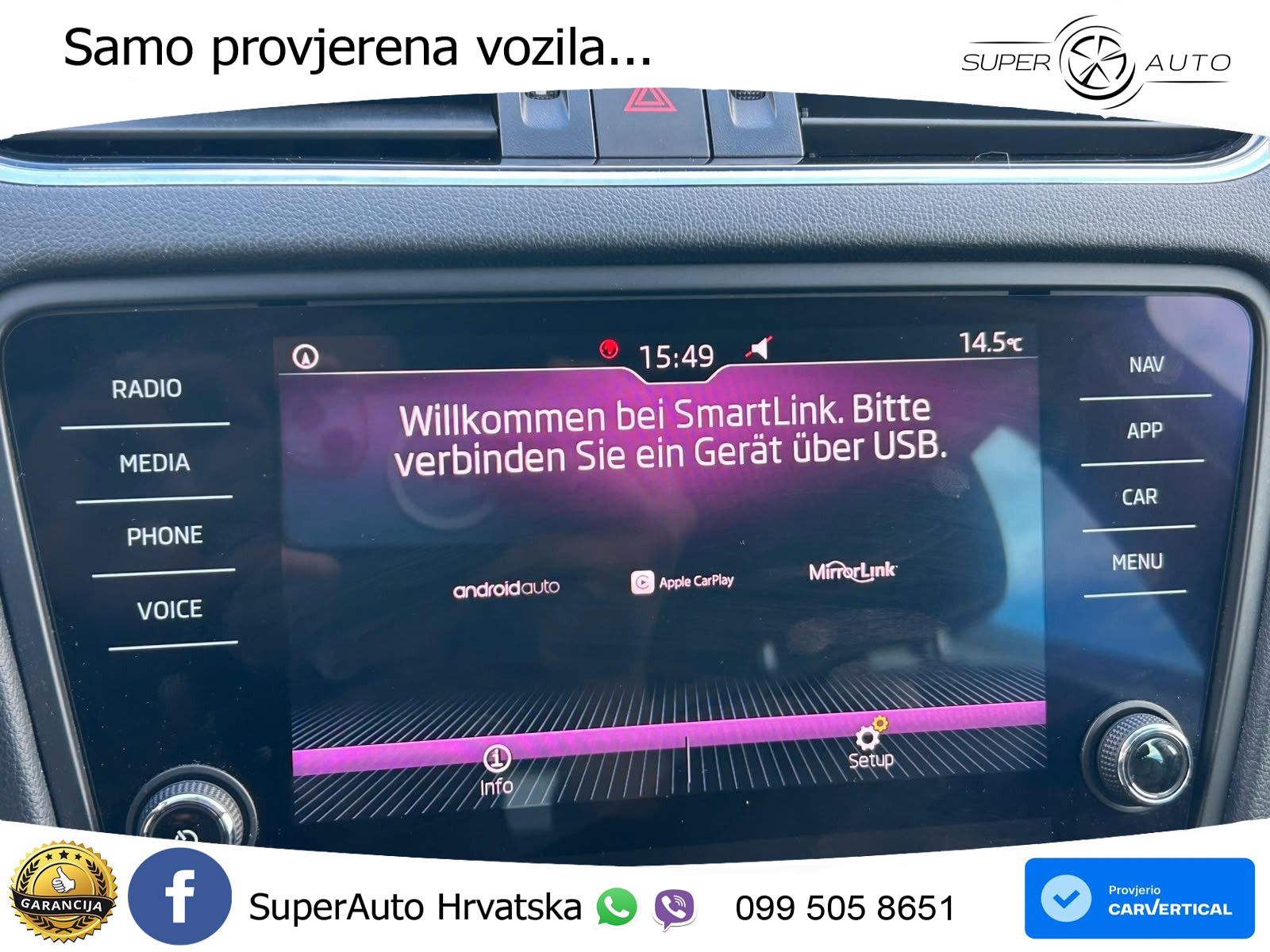 Škoda Octavia Combi 2.0 TDI (150 KS) DSG