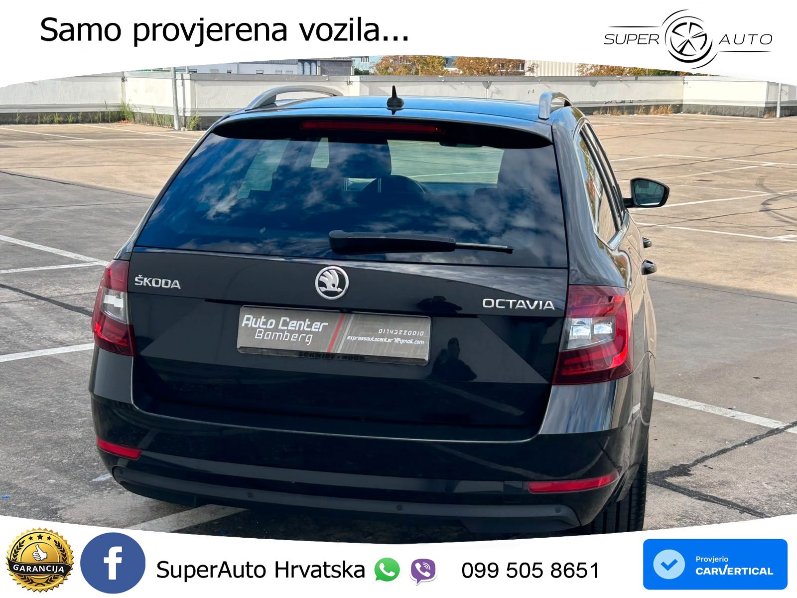 Škoda Octavia Combi 2.0 TDI (150 KS) DSG