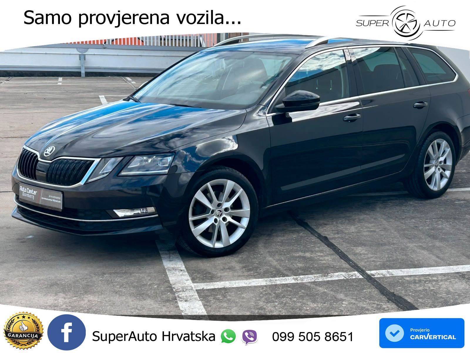 Škoda Octavia Combi 2.0 TDI (150 KS) DSG