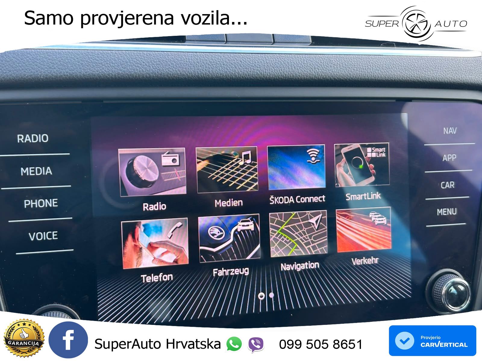 Škoda Octavia Combi 2.0 TDI (150 KS) DSG