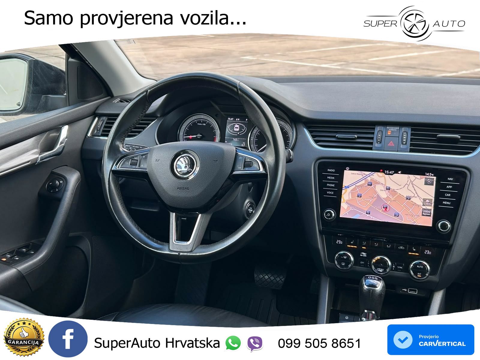 Škoda Octavia Combi 2.0 TDI (150 KS) DSG