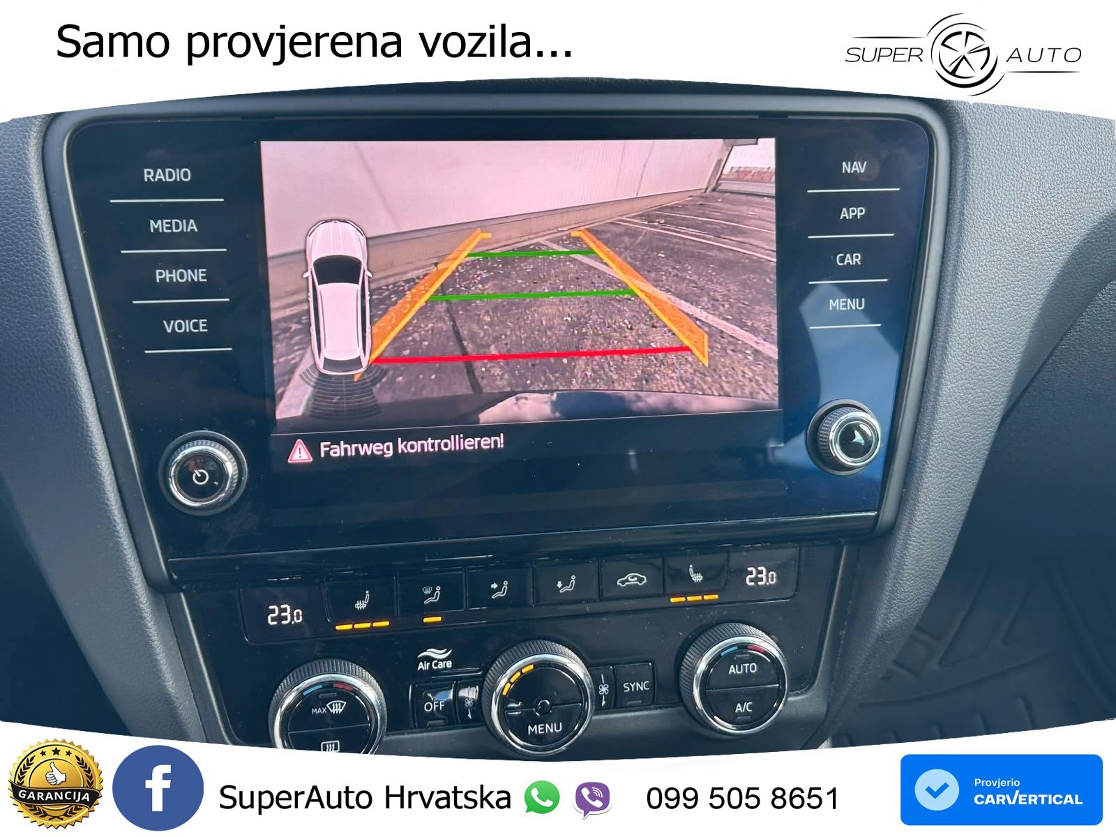 Škoda Octavia Combi 2.0 TDI (150 KS) DSG