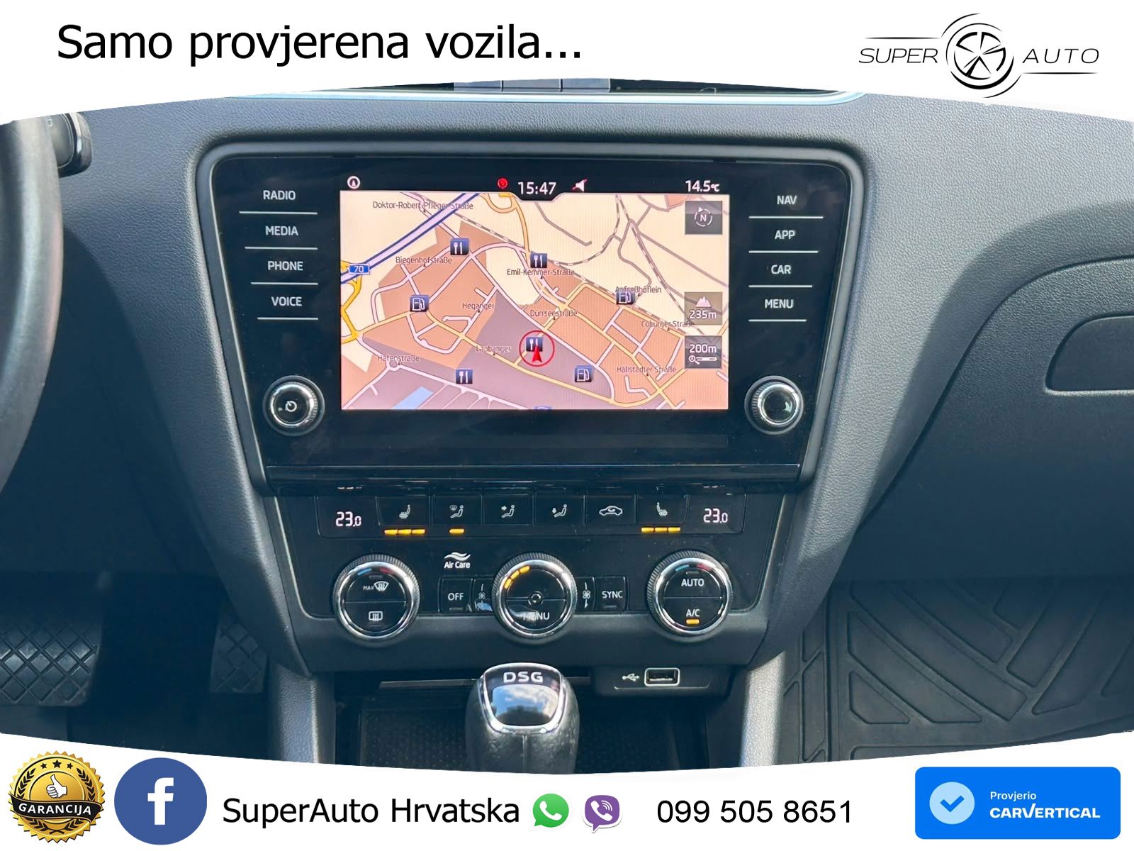 Škoda Octavia Combi 2.0 TDI (150 KS) DSG