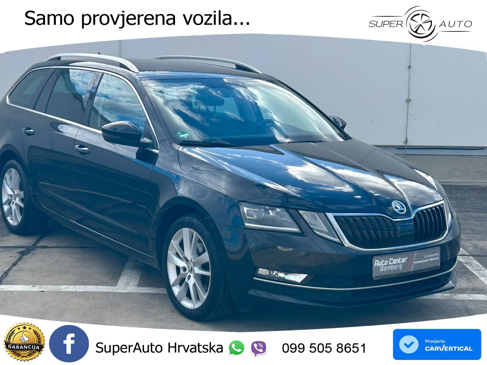 Škoda Octavia Combi 2.0 TDI (150 KS) DSG