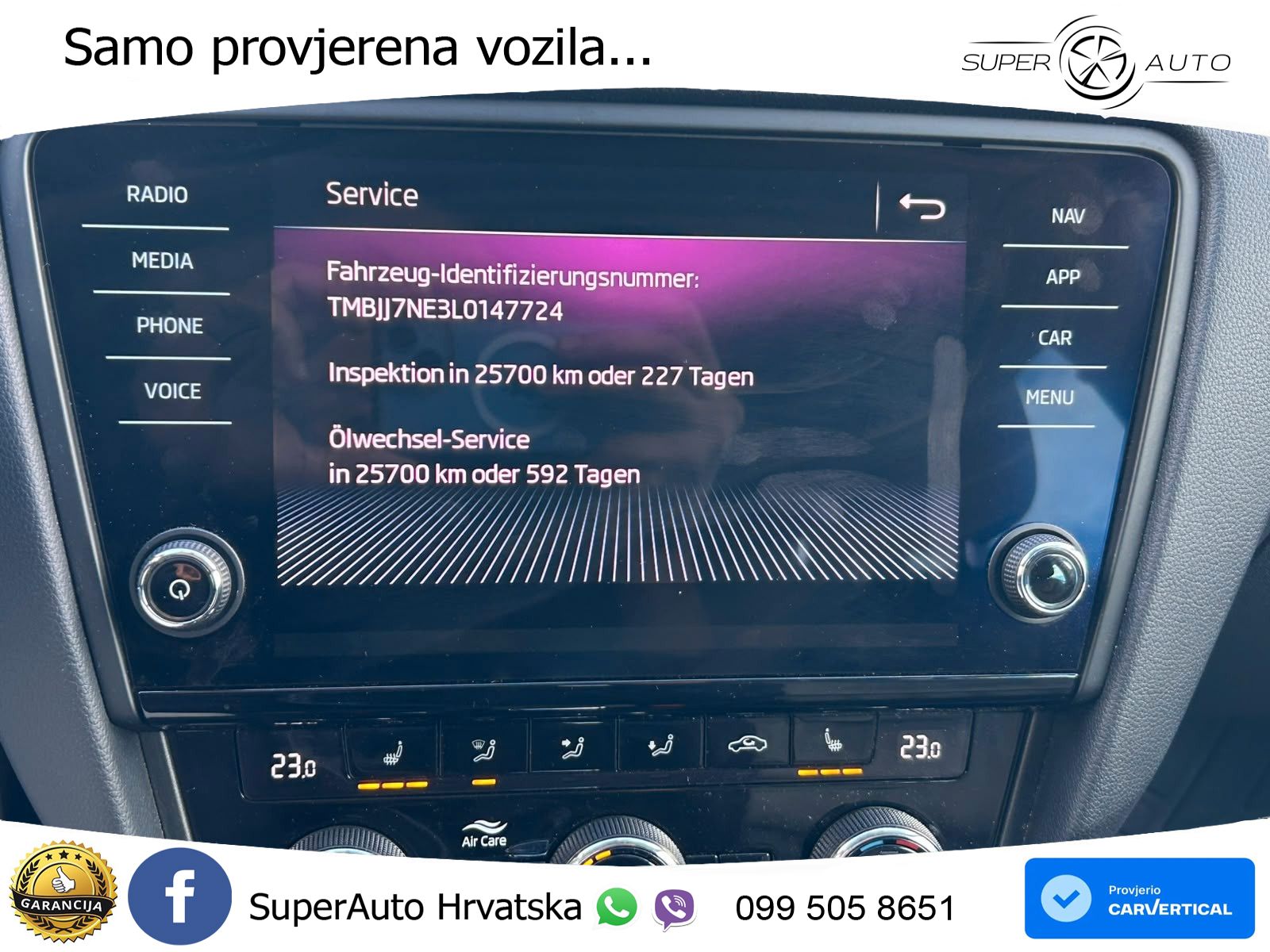 Škoda Octavia Combi 2.0 TDI (150 KS) DSG