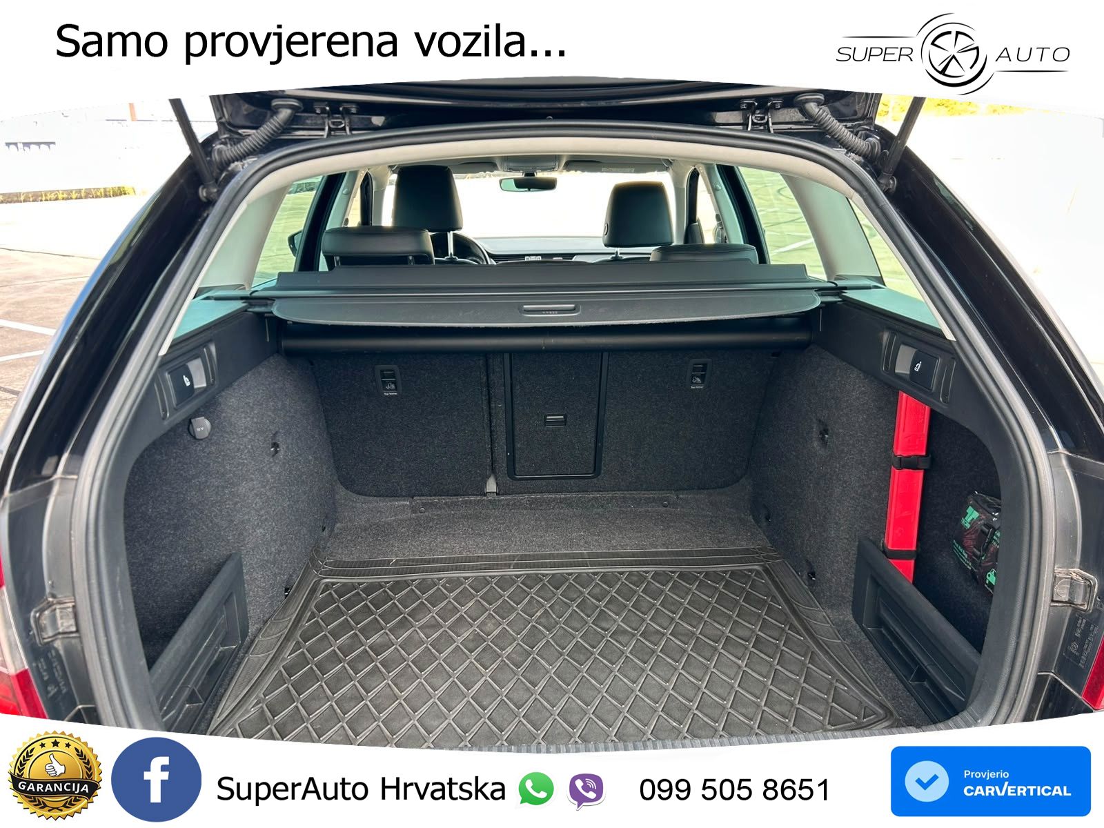 Škoda Octavia Combi 2.0 TDI (150 KS) DSG
