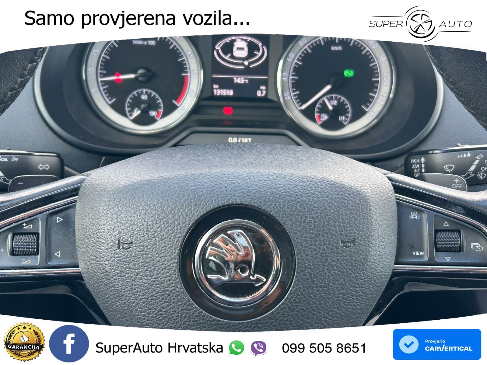 Škoda Octavia Combi 2.0 TDI (150 KS) DSG