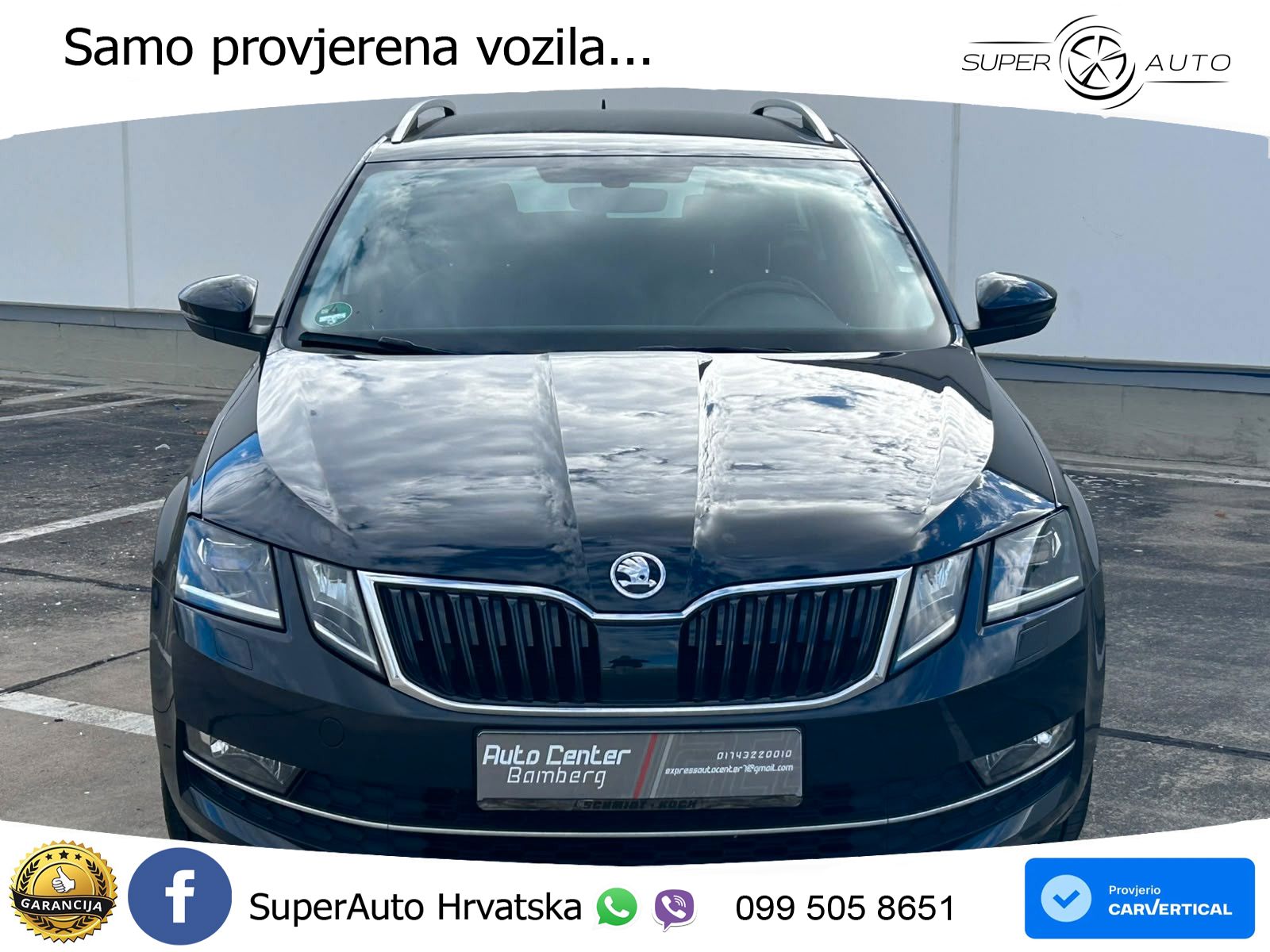 Škoda Octavia Combi 2.0 TDI (150 KS) DSG
