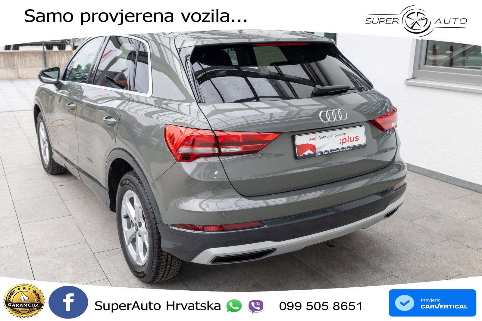 Audi Q3 35 TFSI (150 KS) S tronic advanced