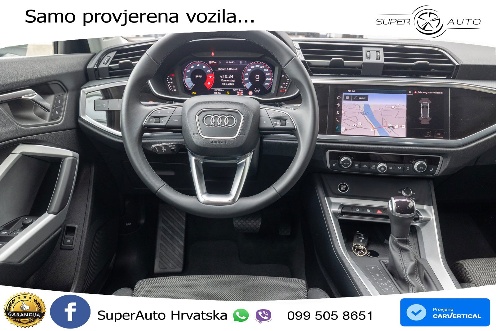Audi Q3 35 TFSI (150 KS) S tronic advanced