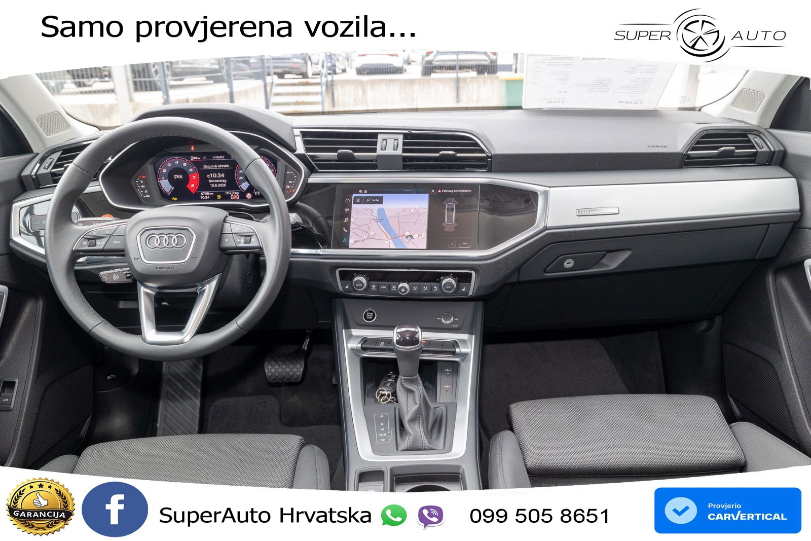 Audi Q3 35 TFSI (150 KS) S tronic advanced