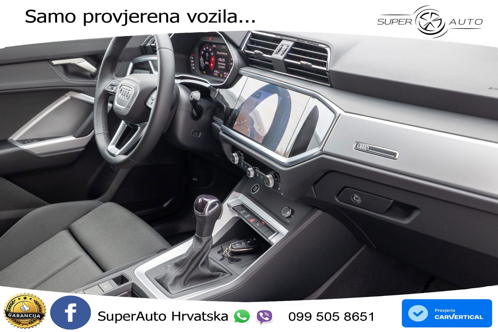 Audi Q3 35 TFSI (150 KS) S tronic advanced