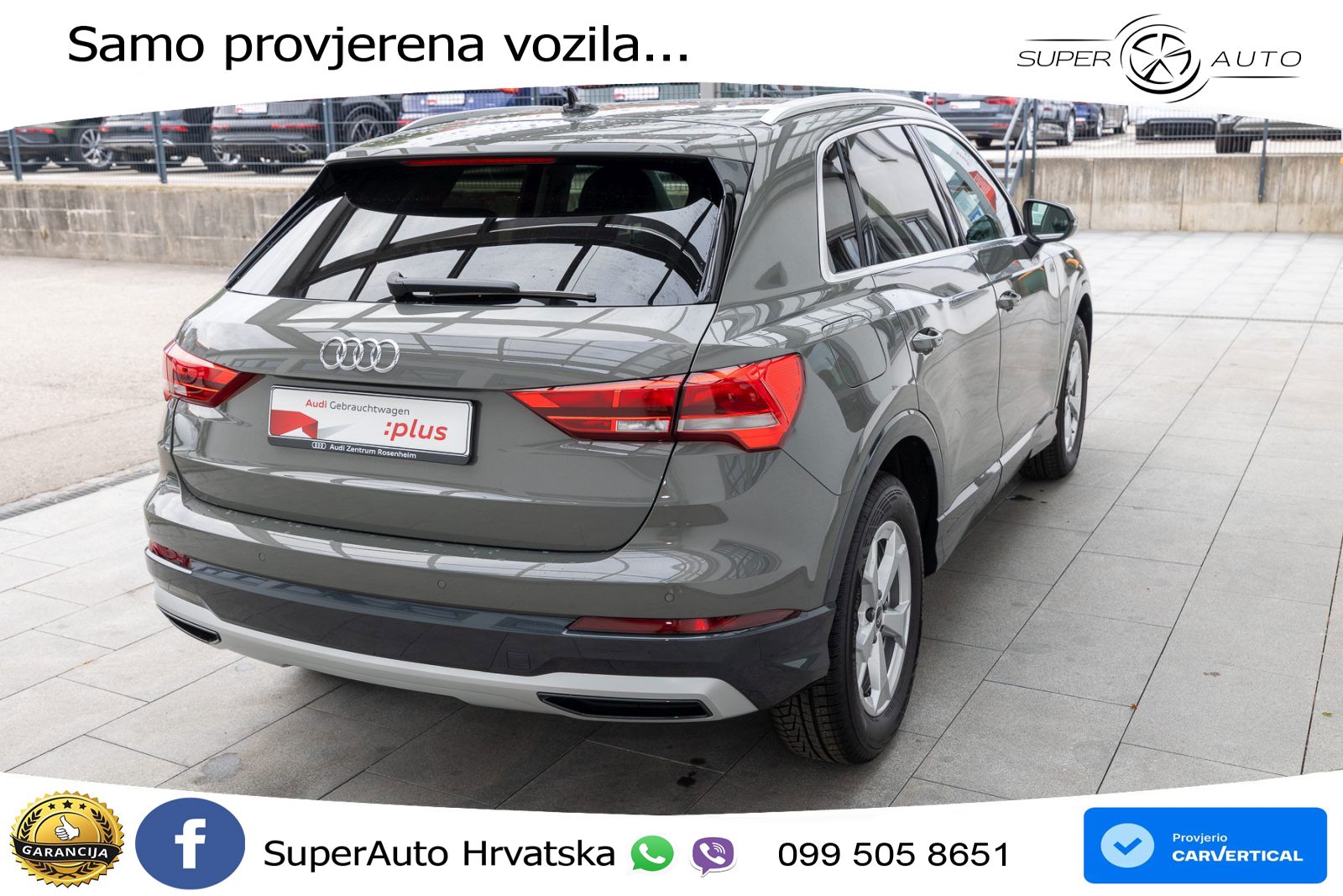 Audi Q3 35 TFSI (150 KS) S tronic advanced