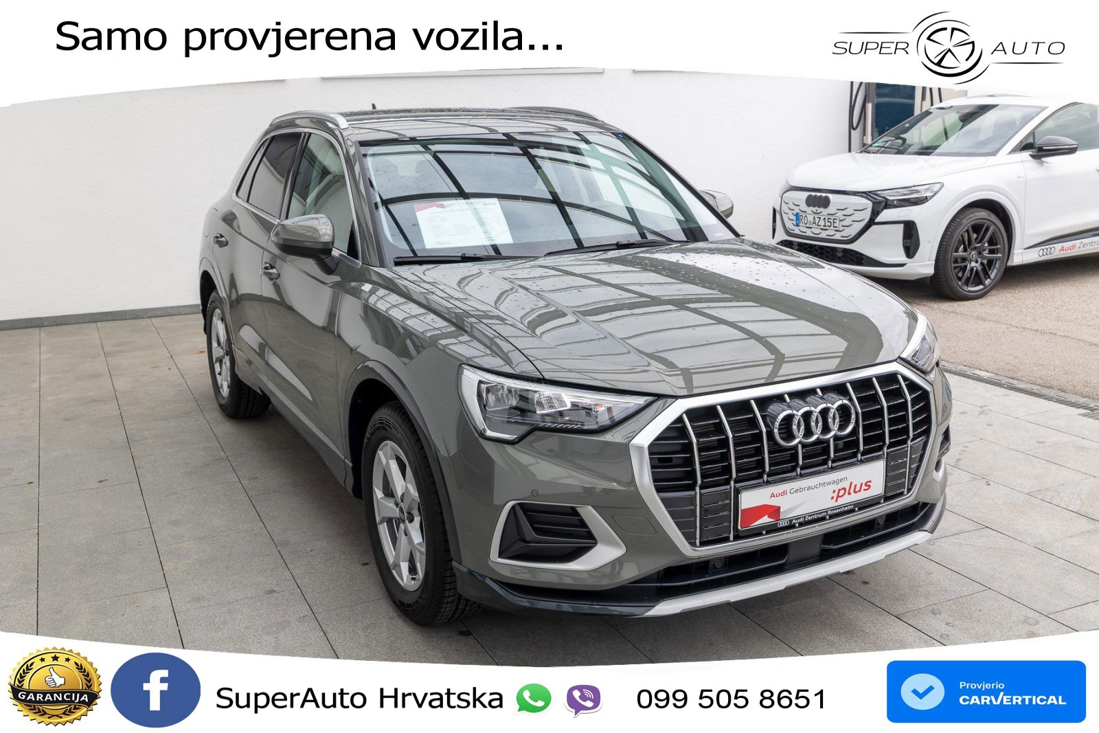 Audi Q3 35 TFSI (150 KS) S tronic advanced