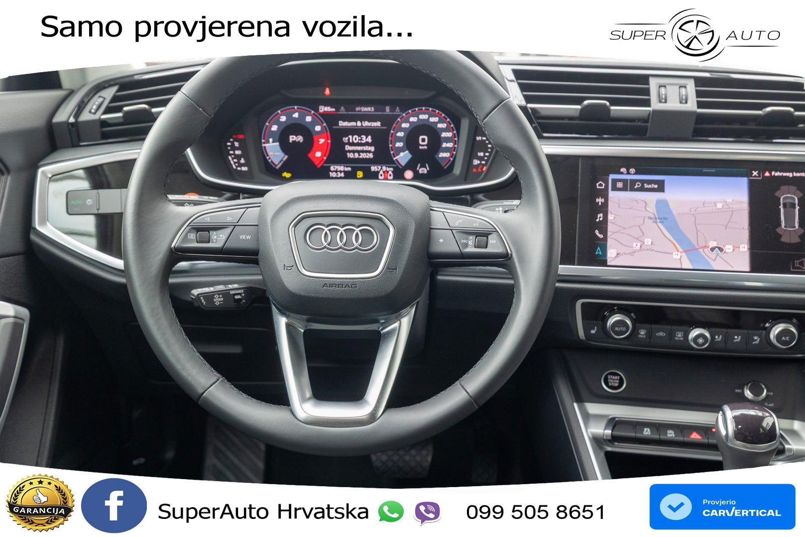 Audi Q3 35 TFSI (150 KS) S tronic advanced