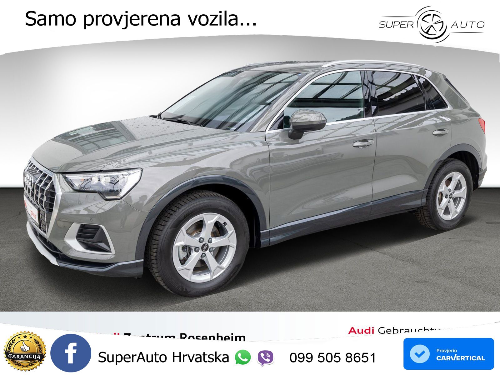 Audi Q3 35 TFSI (150 KS) S tronic advanced