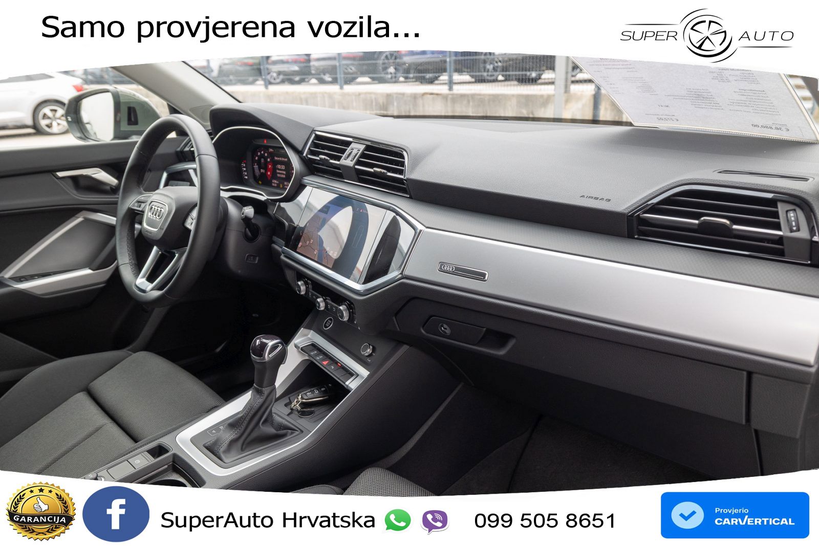 Audi Q3 35 TFSI (150 KS) S tronic advanced