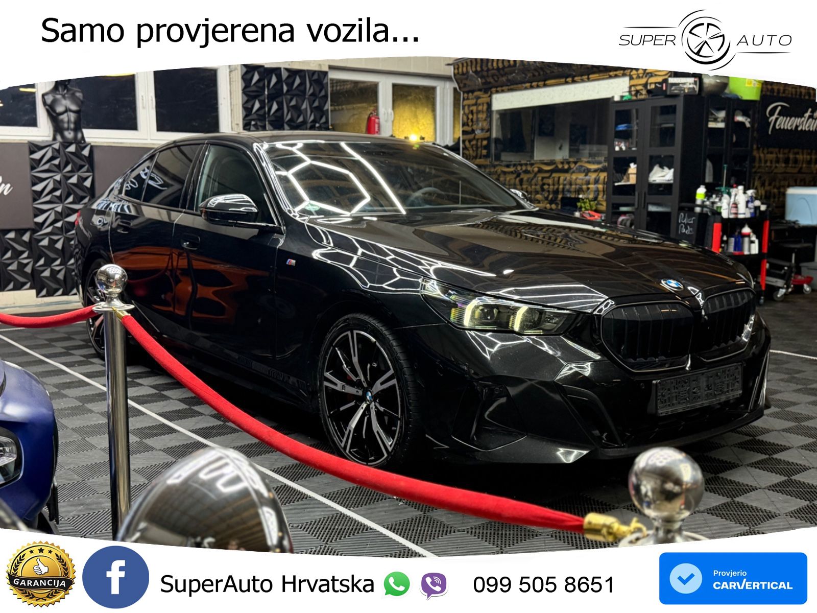 BMW 540d (303 KS) xDrive Steptronic M Sport LED+GR SJED+ACC