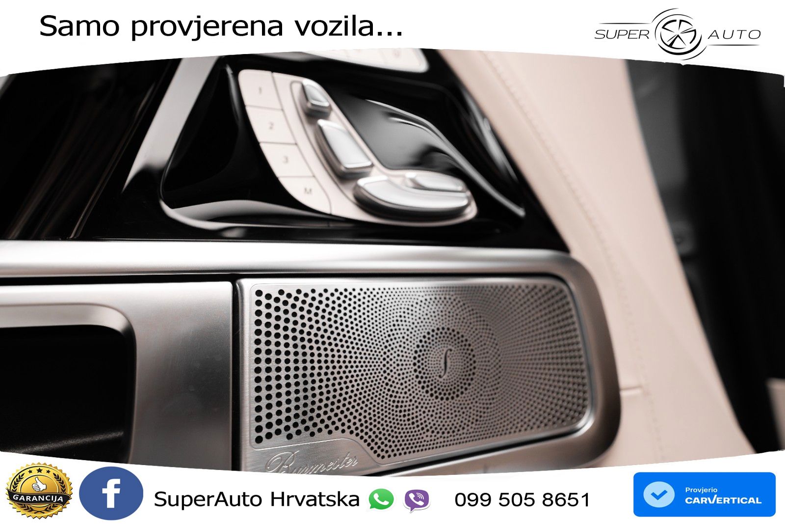 Mercedes AMG G 63 Long V8 (585 KS) 4MATIC 9G-TRONIC AMG SPEEDSHIFT TCT LED+GR SJED+ACC