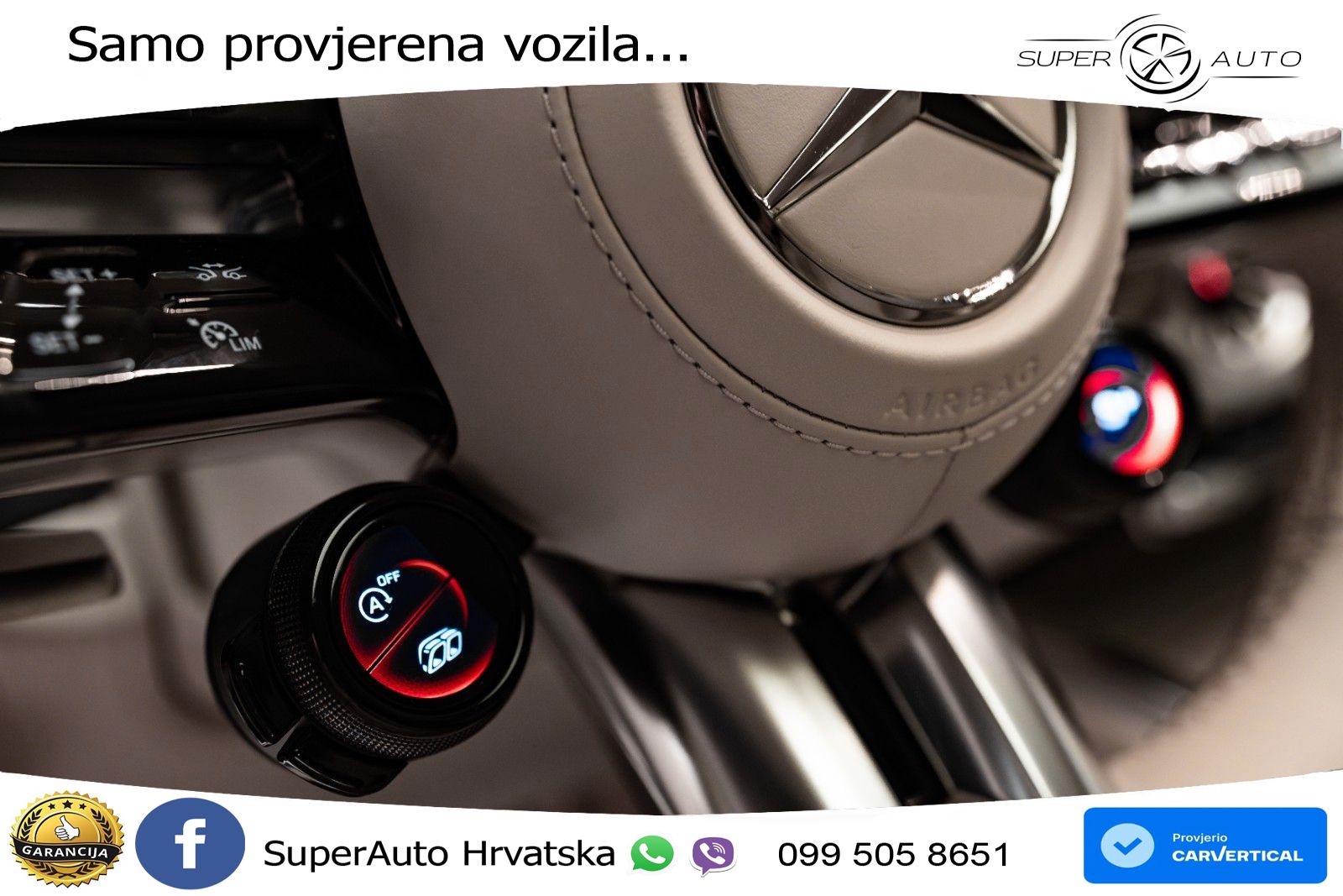Mercedes AMG G 63 Long V8 (585 KS) 4MATIC 9G-TRONIC AMG SPEEDSHIFT TCT LED+GR SJED+ACC