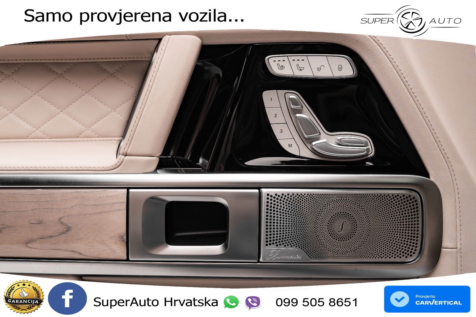 Mercedes AMG G 63 Long V8 (585 KS) 4MATIC 9G-TRONIC AMG SPEEDSHIFT TCT LED+GR SJED+ACC