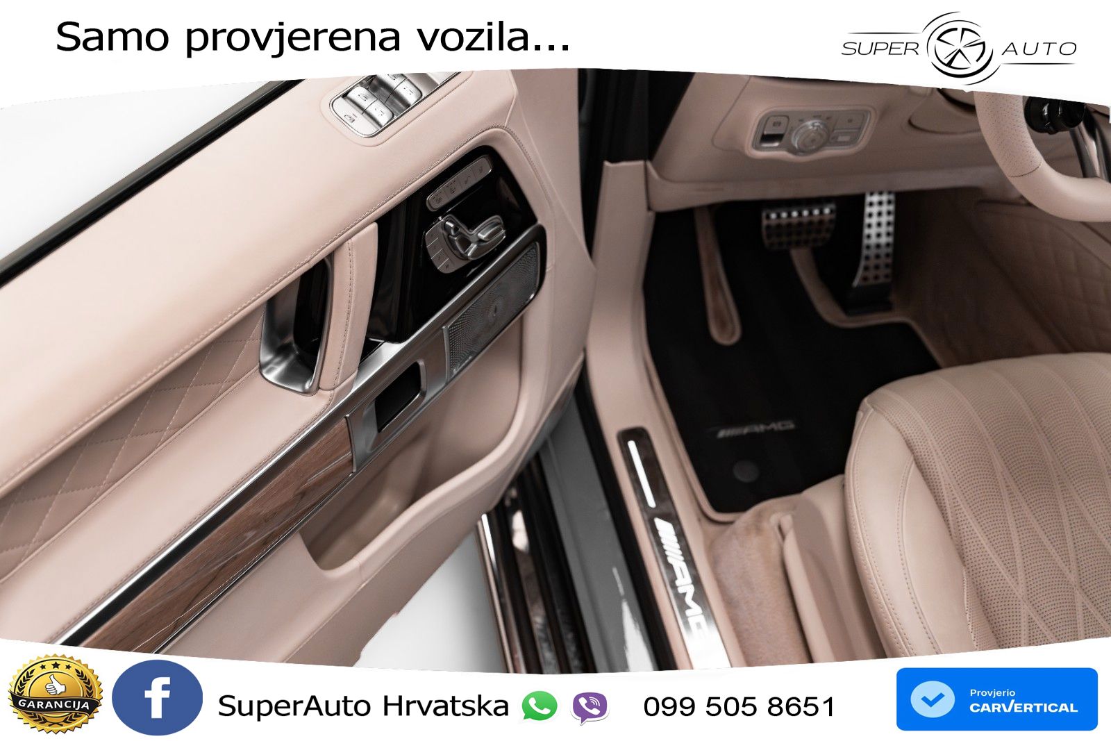 Mercedes AMG G 63 Long V8 (585 KS) 4MATIC 9G-TRONIC AMG SPEEDSHIFT TCT LED+GR SJED+ACC
