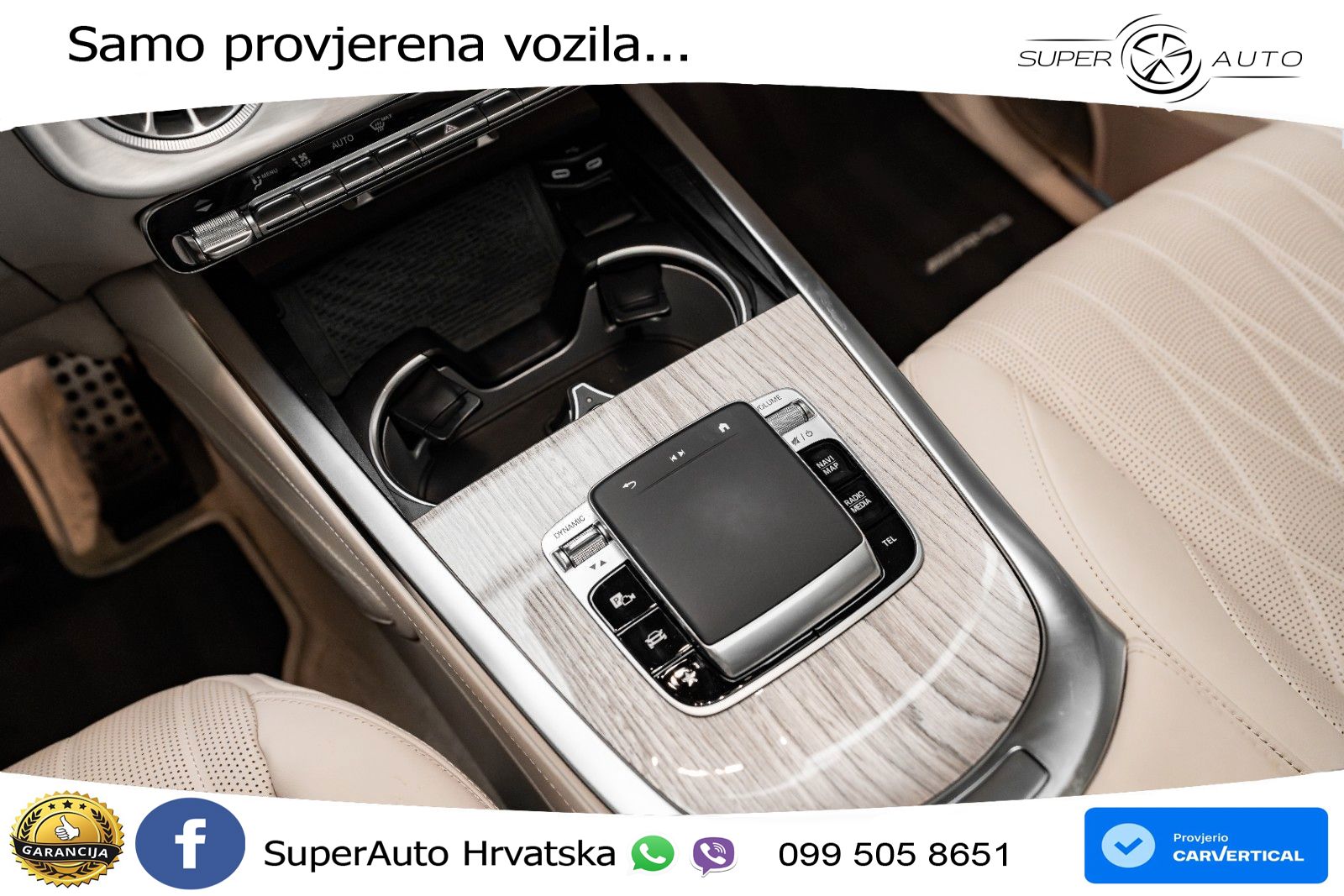 Mercedes AMG G 63 Long V8 (585 KS) 4MATIC 9G-TRONIC AMG SPEEDSHIFT TCT LED+GR SJED+ACC