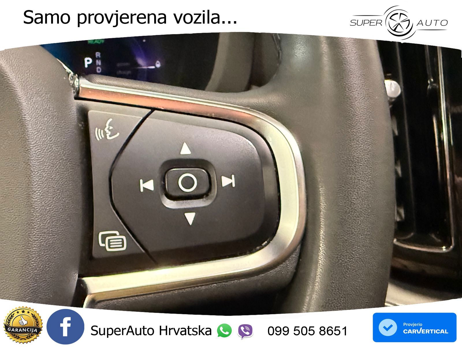 Volvo XC60 T6 AWD Geartronic LED+GR SJED+ACC