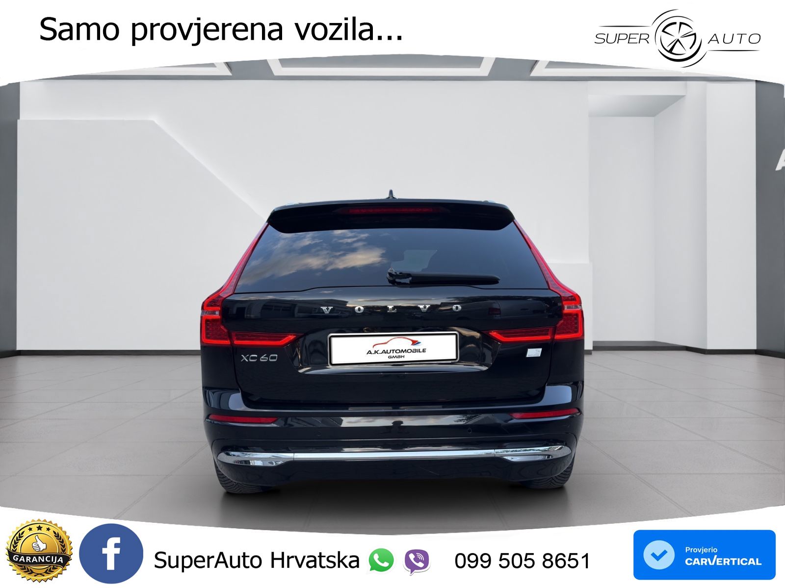 Volvo XC60 T6 AWD Geartronic LED+GR SJED+ACC