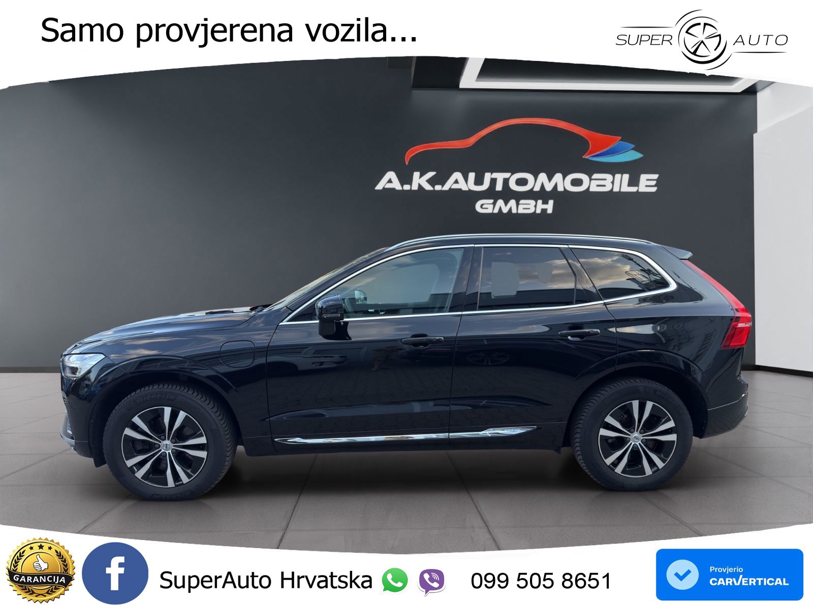 Volvo XC60 T6 AWD Geartronic LED+GR SJED+ACC