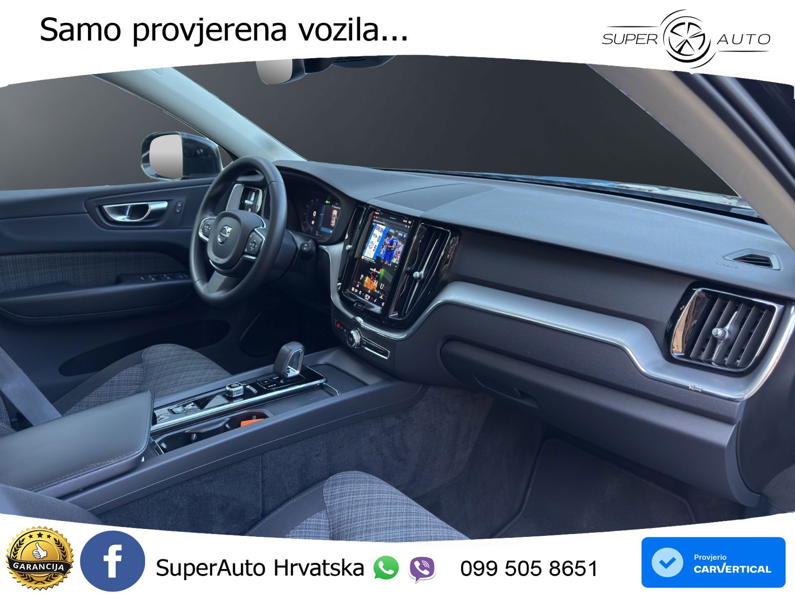 Volvo XC60 T6 AWD Geartronic LED+GR SJED+ACC