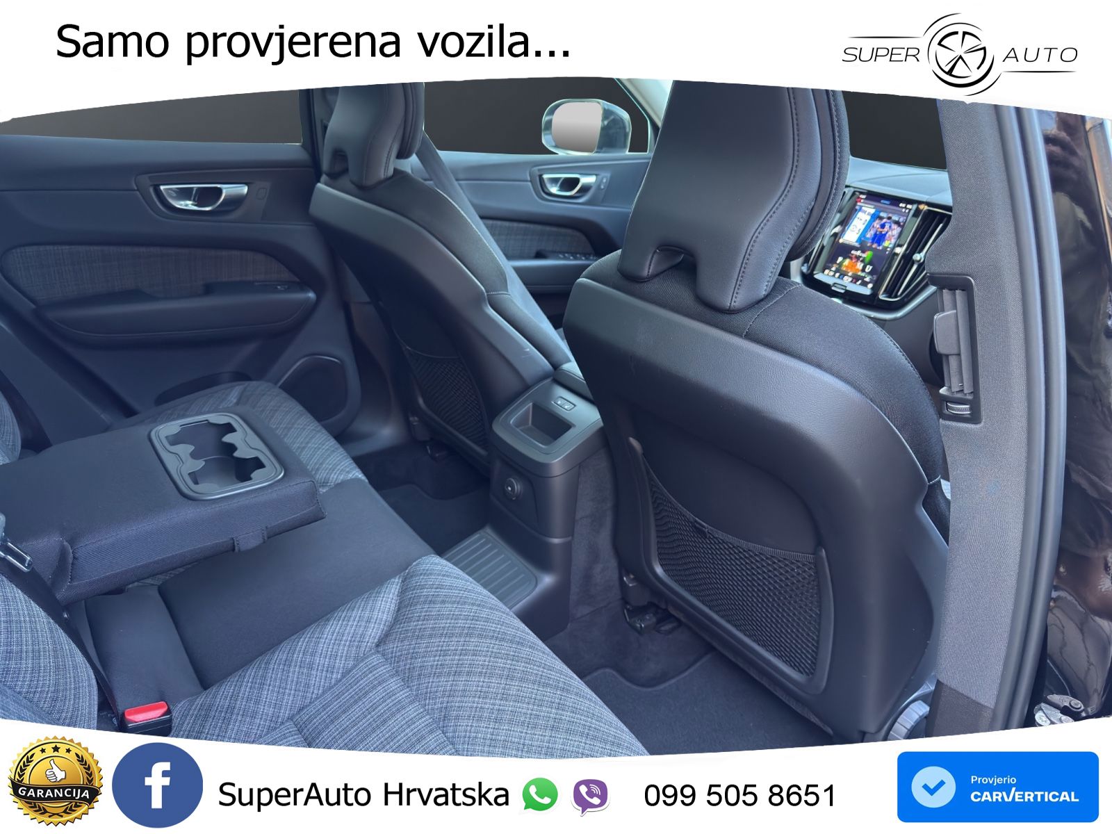 Volvo XC60 T6 AWD Geartronic LED+GR SJED+ACC