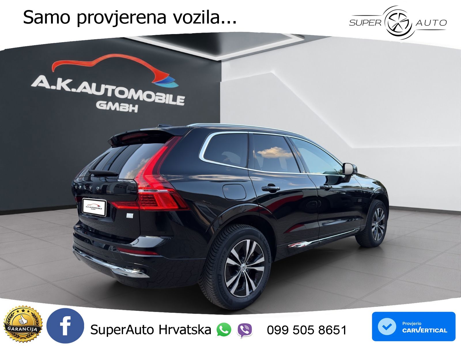 Volvo XC60 T6 AWD Geartronic LED+GR SJED+ACC