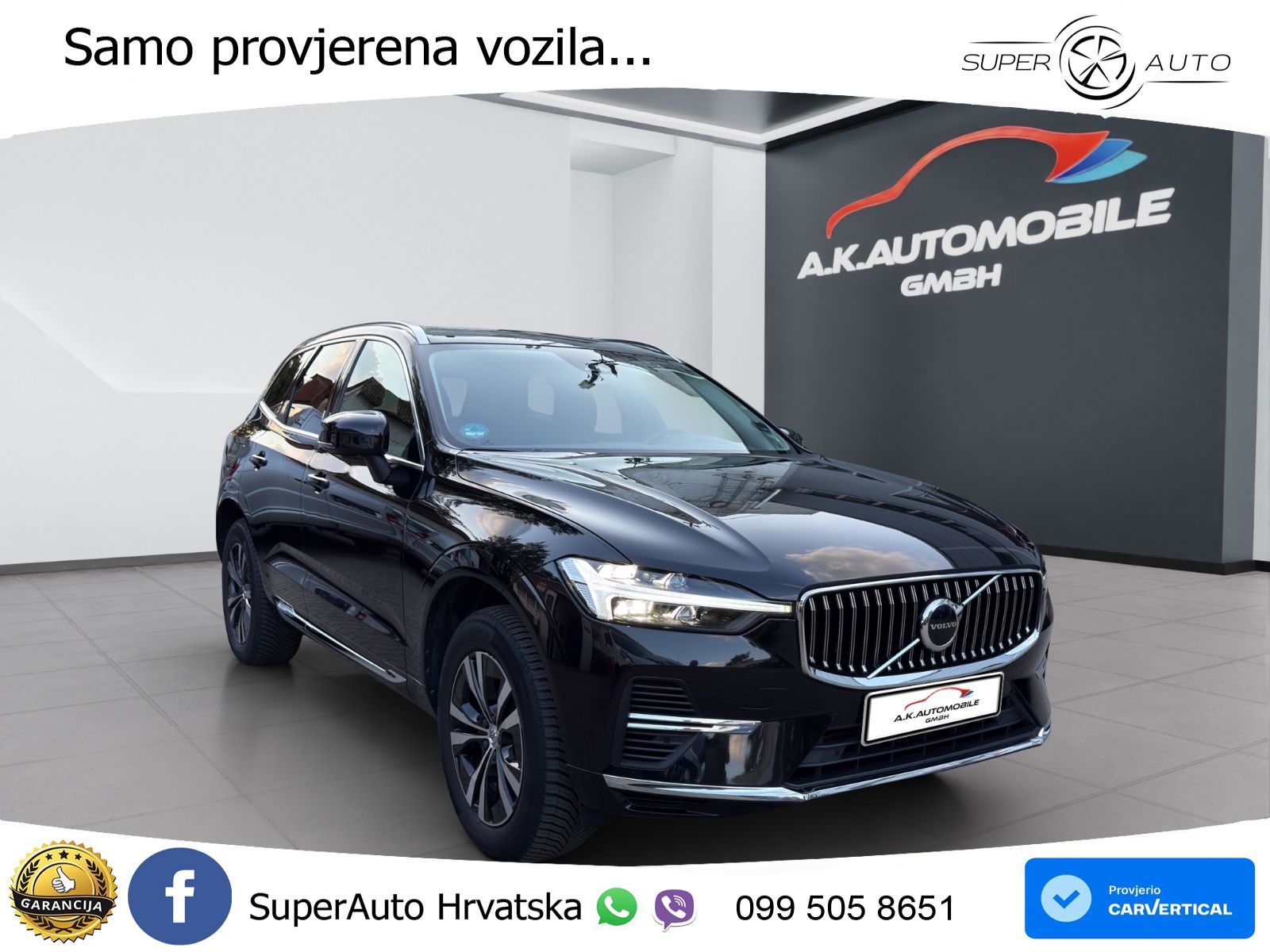 Volvo XC60 T6 AWD Geartronic LED+GR SJED+ACC