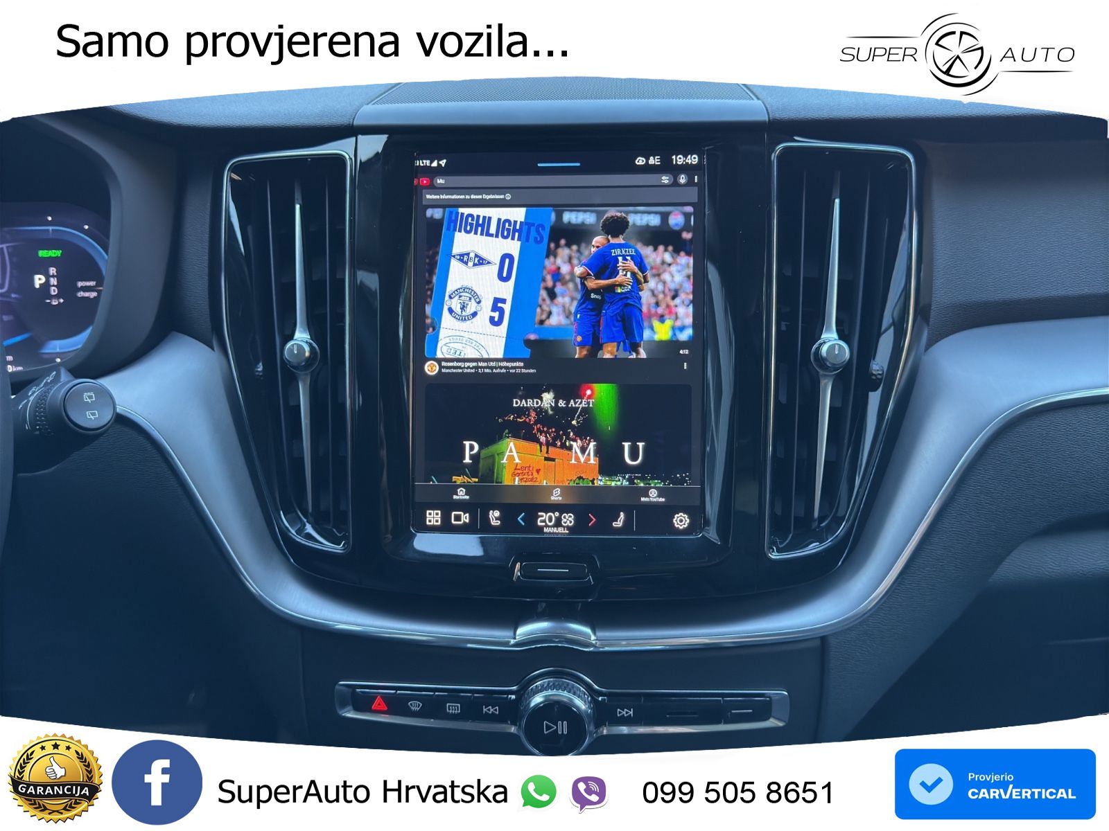 Volvo XC60 T6 AWD Geartronic LED+GR SJED+ACC