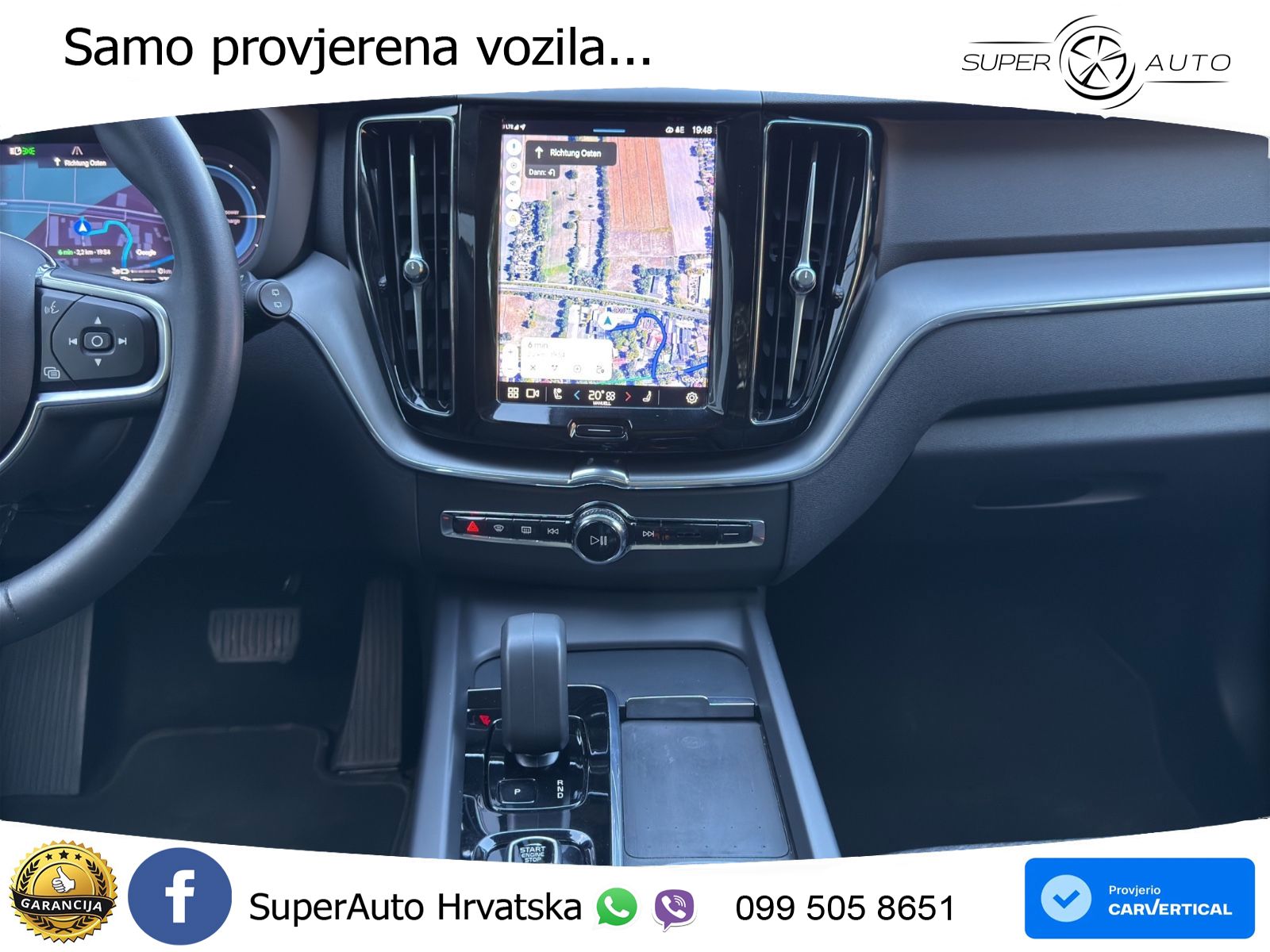 Volvo XC60 T6 AWD Geartronic LED+GR SJED+ACC