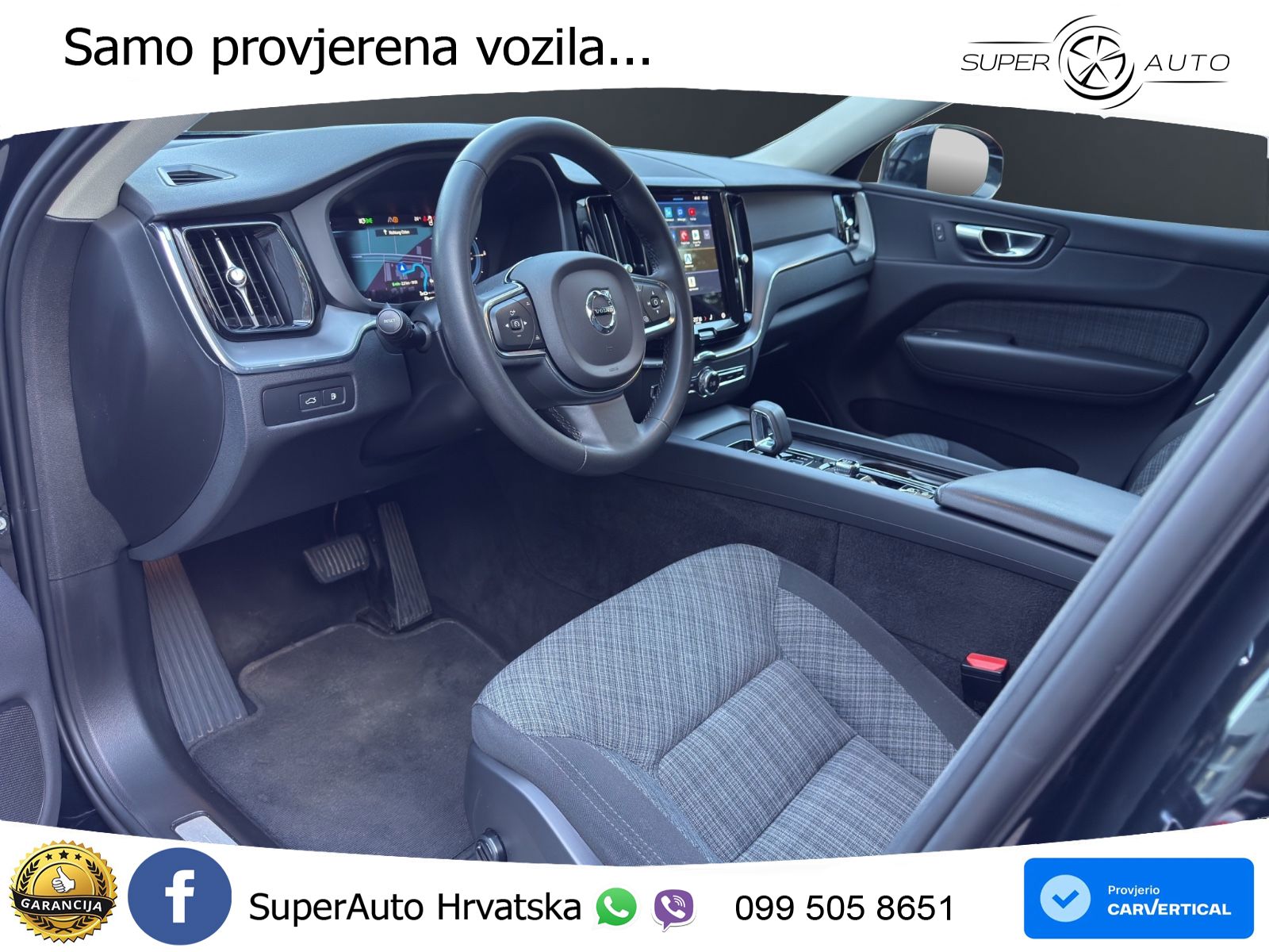 Volvo XC60 T6 AWD Geartronic LED+GR SJED+ACC