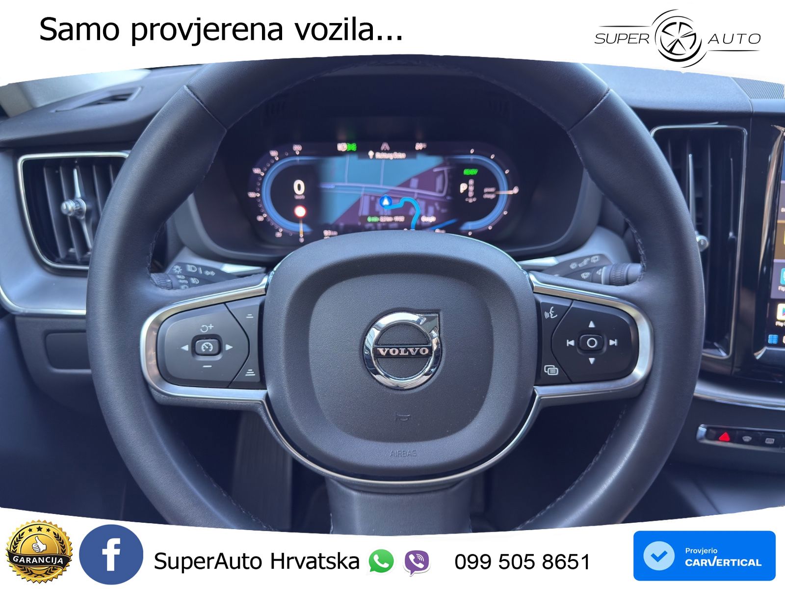 Volvo XC60 T6 AWD Geartronic LED+GR SJED+ACC