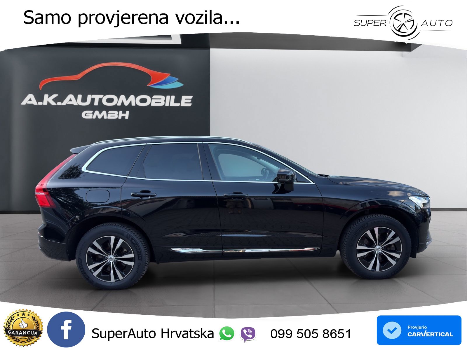 Volvo XC60 T6 AWD Geartronic LED+GR SJED+ACC