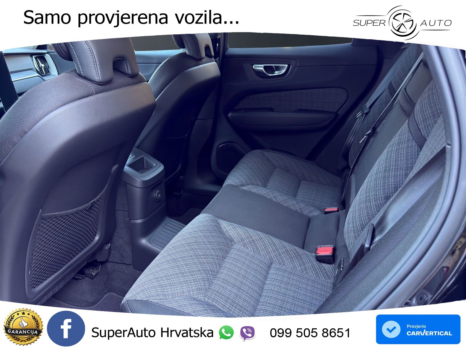 Volvo XC60 T6 AWD Geartronic LED+GR SJED+ACC