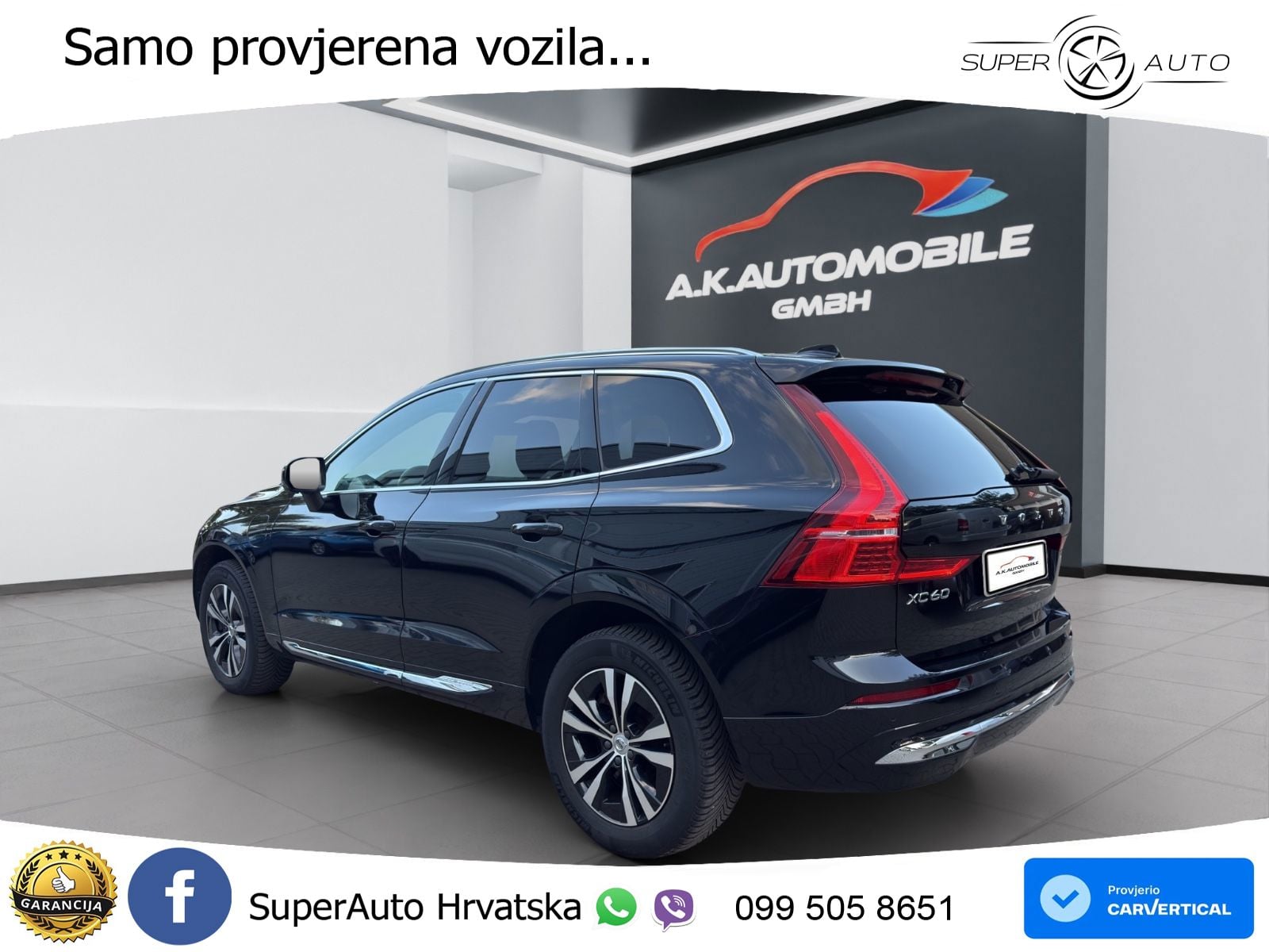 Volvo XC60 T6 AWD Geartronic LED+GR SJED+ACC