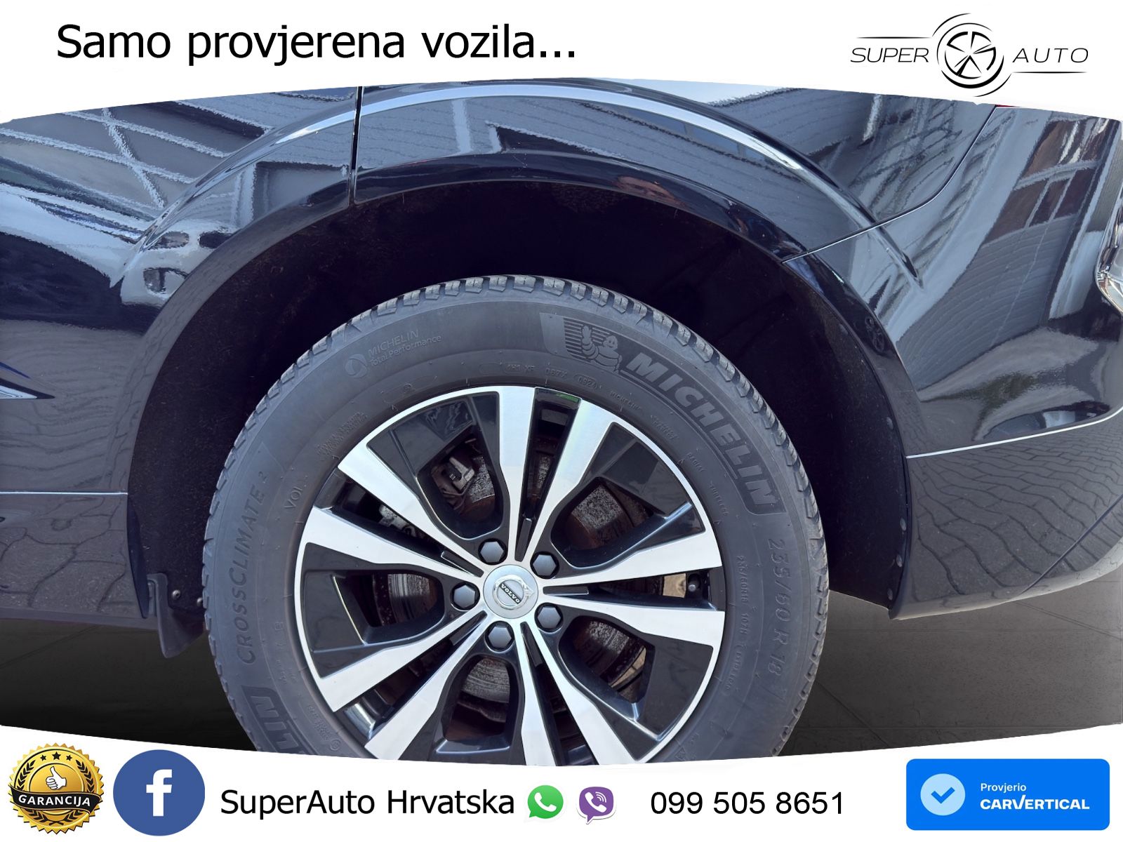 Volvo XC60 T6 AWD Geartronic LED+GR SJED+ACC