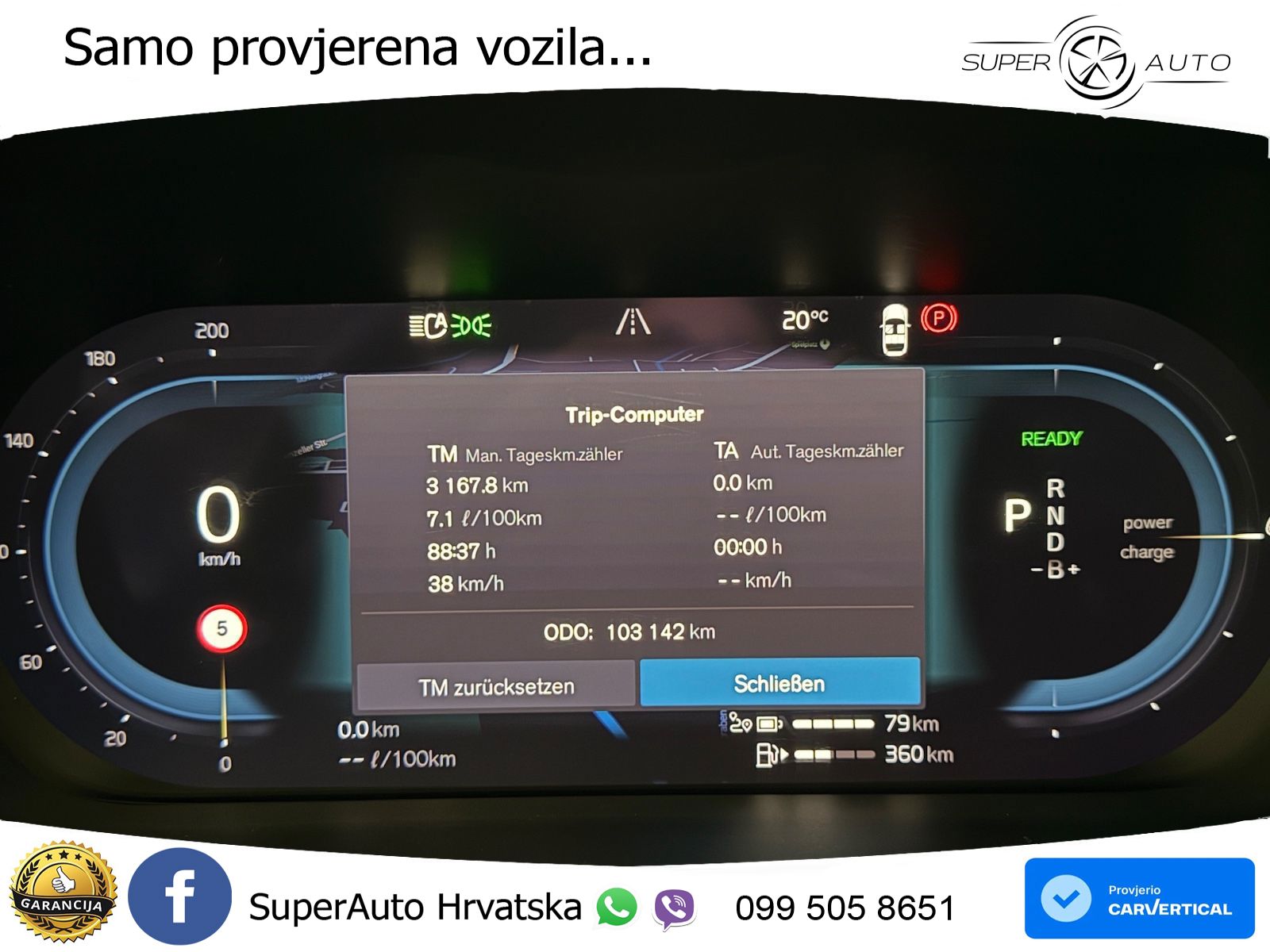 Volvo XC60 T6 AWD Geartronic LED+GR SJED+ACC