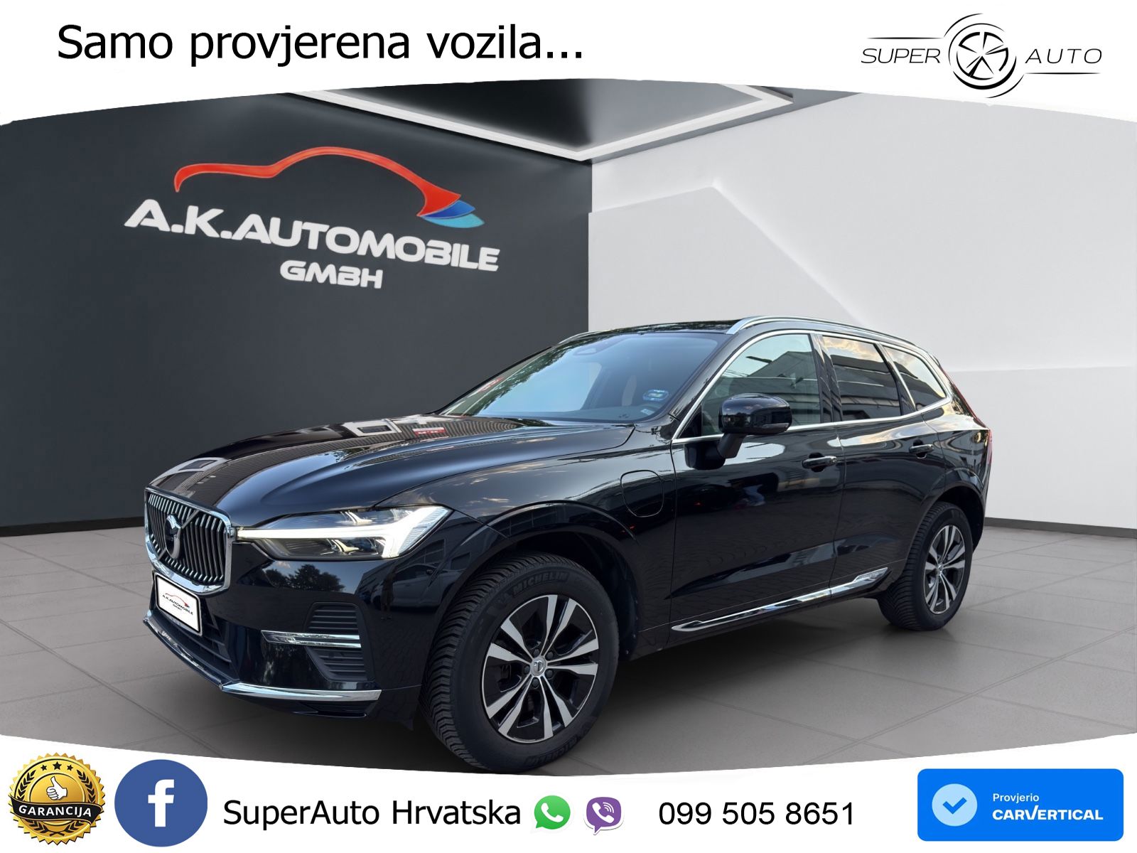 Volvo XC60 T6 AWD Geartronic LED+GR SJED+ACC