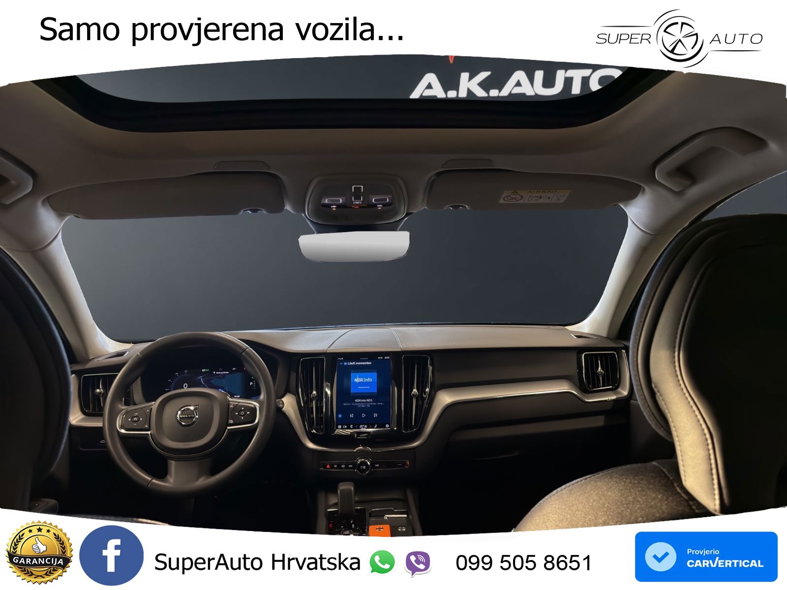 Volvo XC60 T6 AWD Geartronic LED+GR SJED+ACC