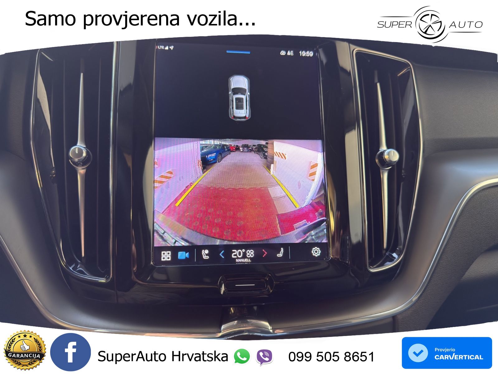 Volvo XC60 T6 AWD Geartronic LED+GR SJED+ACC