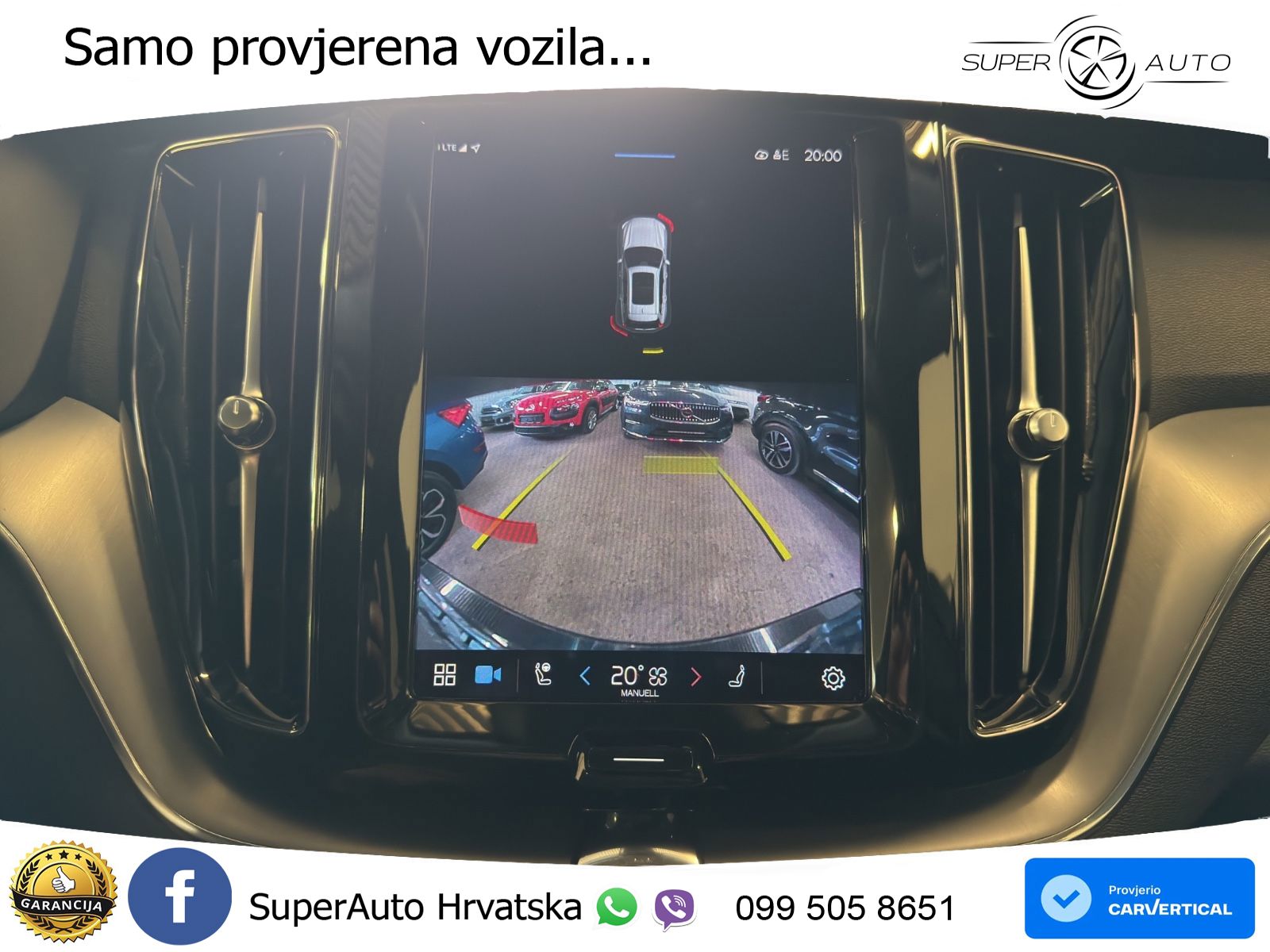 Volvo XC60 T6 AWD Geartronic LED+GR SJED+ACC