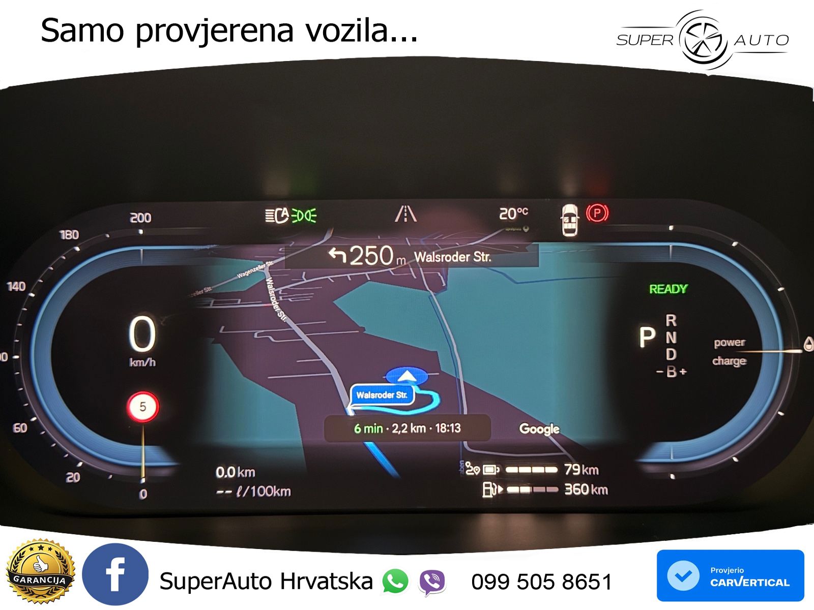 Volvo XC60 T6 AWD Geartronic LED+GR SJED+ACC