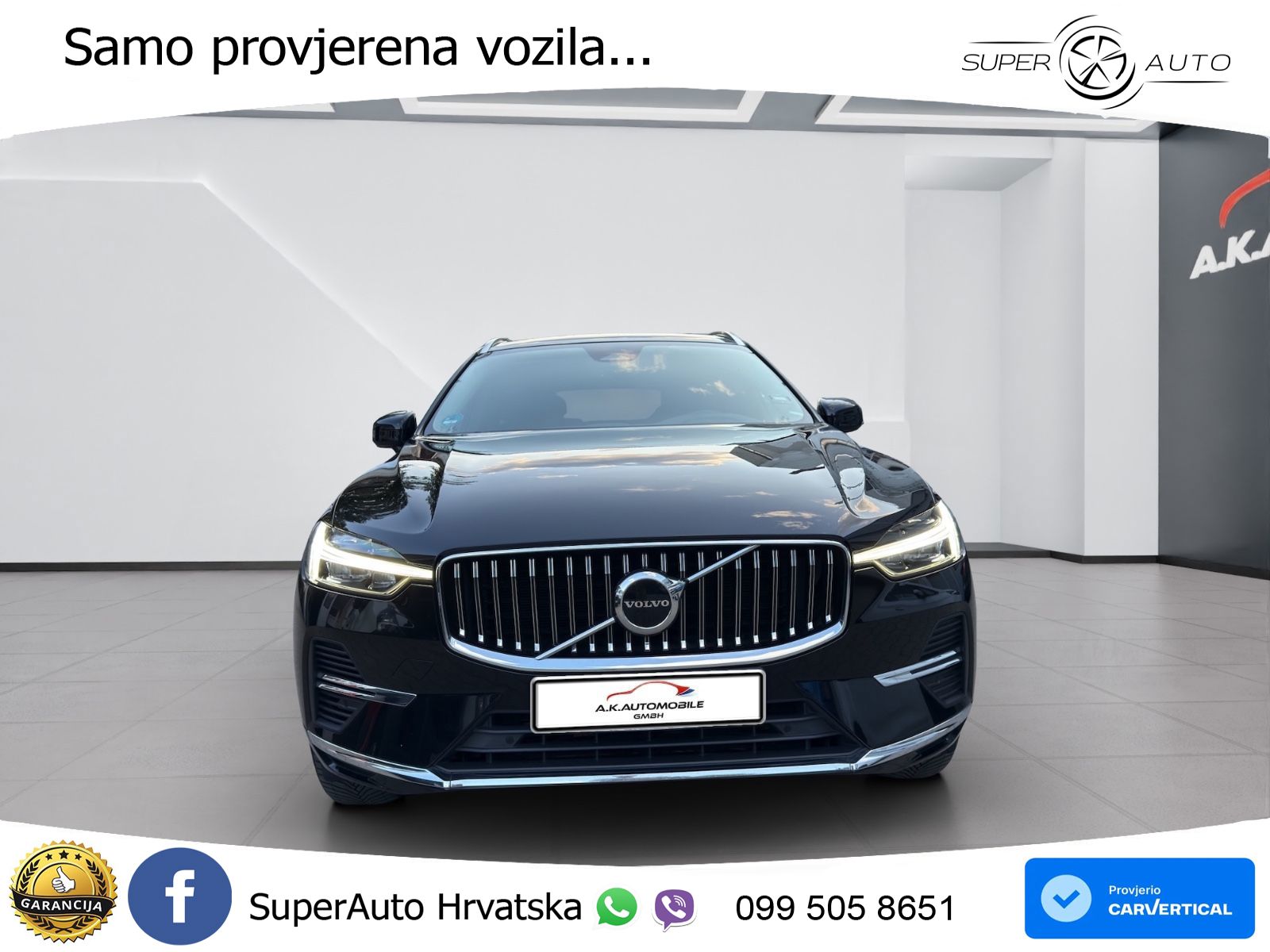 Volvo XC60 T6 AWD Geartronic LED+GR SJED+ACC