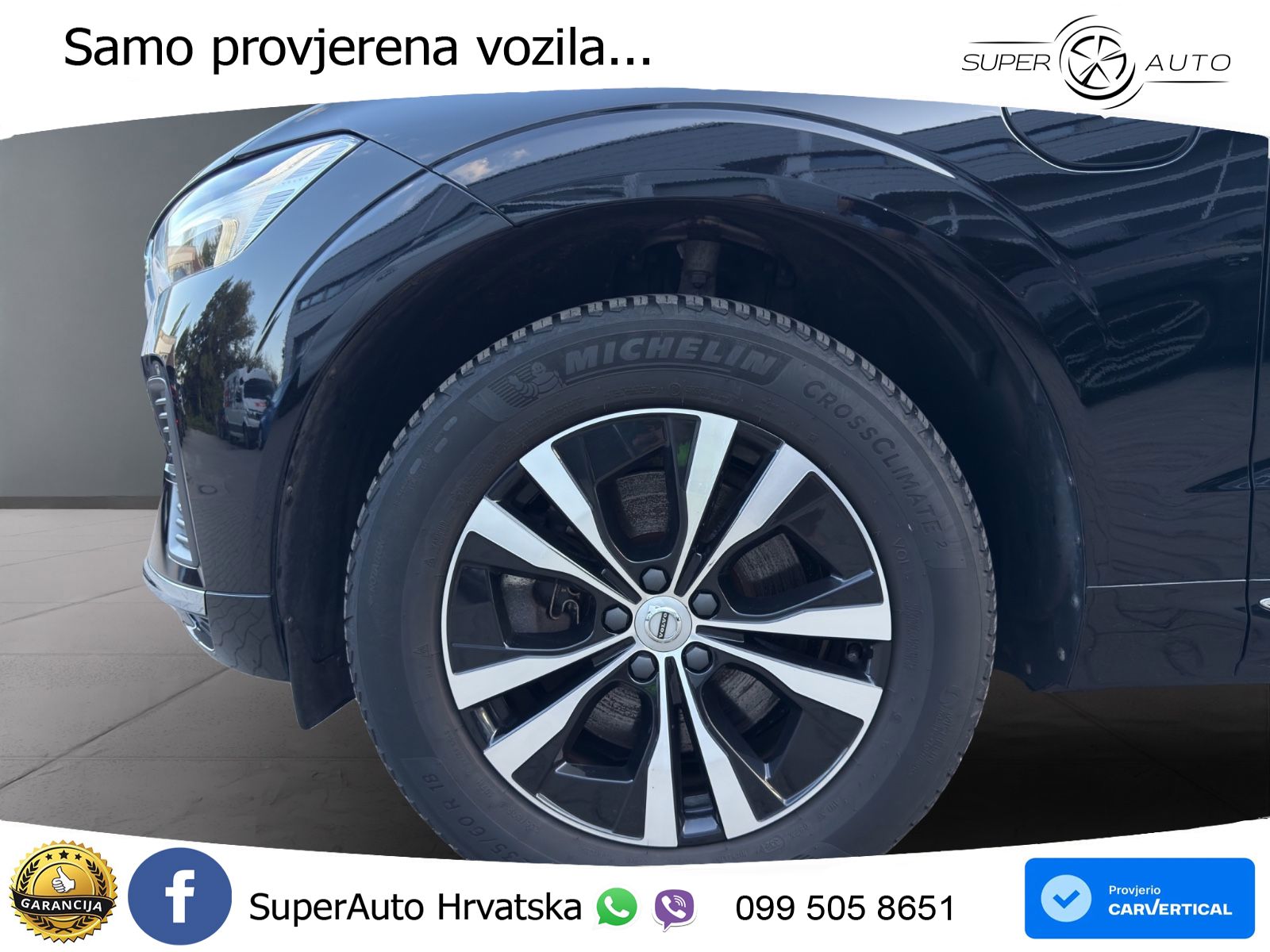 Volvo XC60 T6 AWD Geartronic LED+GR SJED+ACC